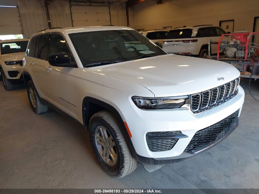 2024 JEEP GRAND CHEROKEE LAREDO 4X4