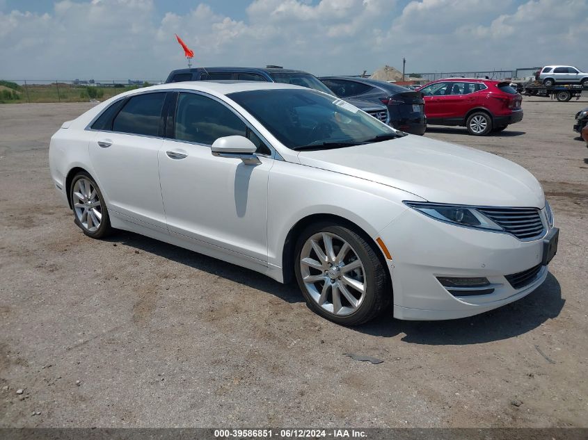 2014 LINCOLN MKZ