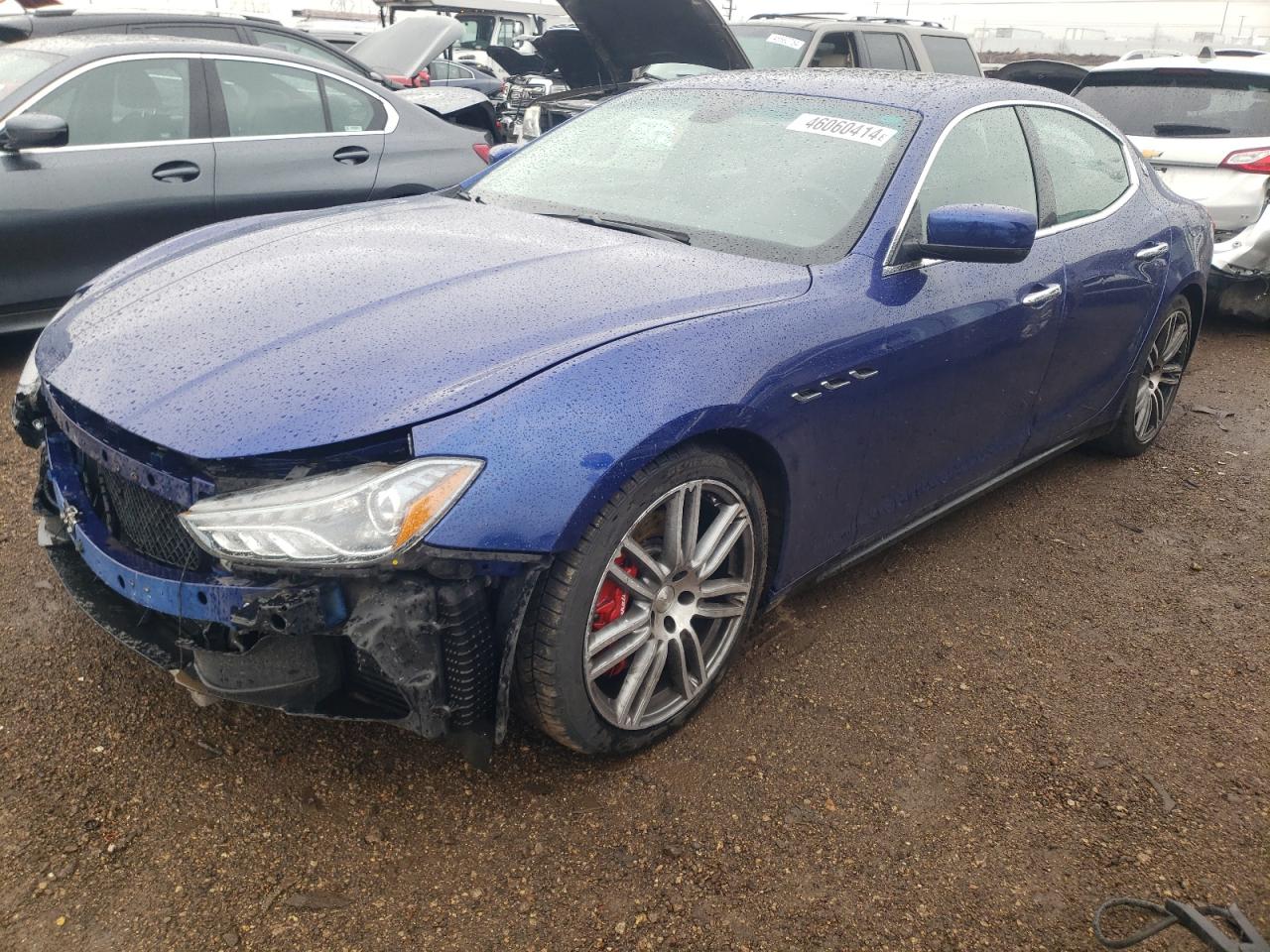 2014 MASERATI GHIBLI S