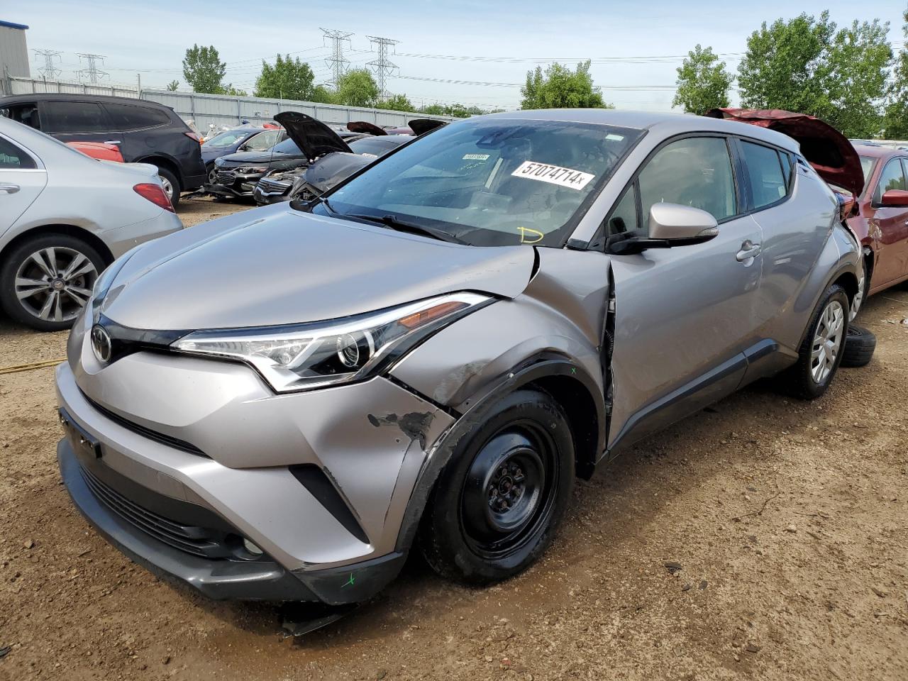 2019 TOYOTA C-HR XLE