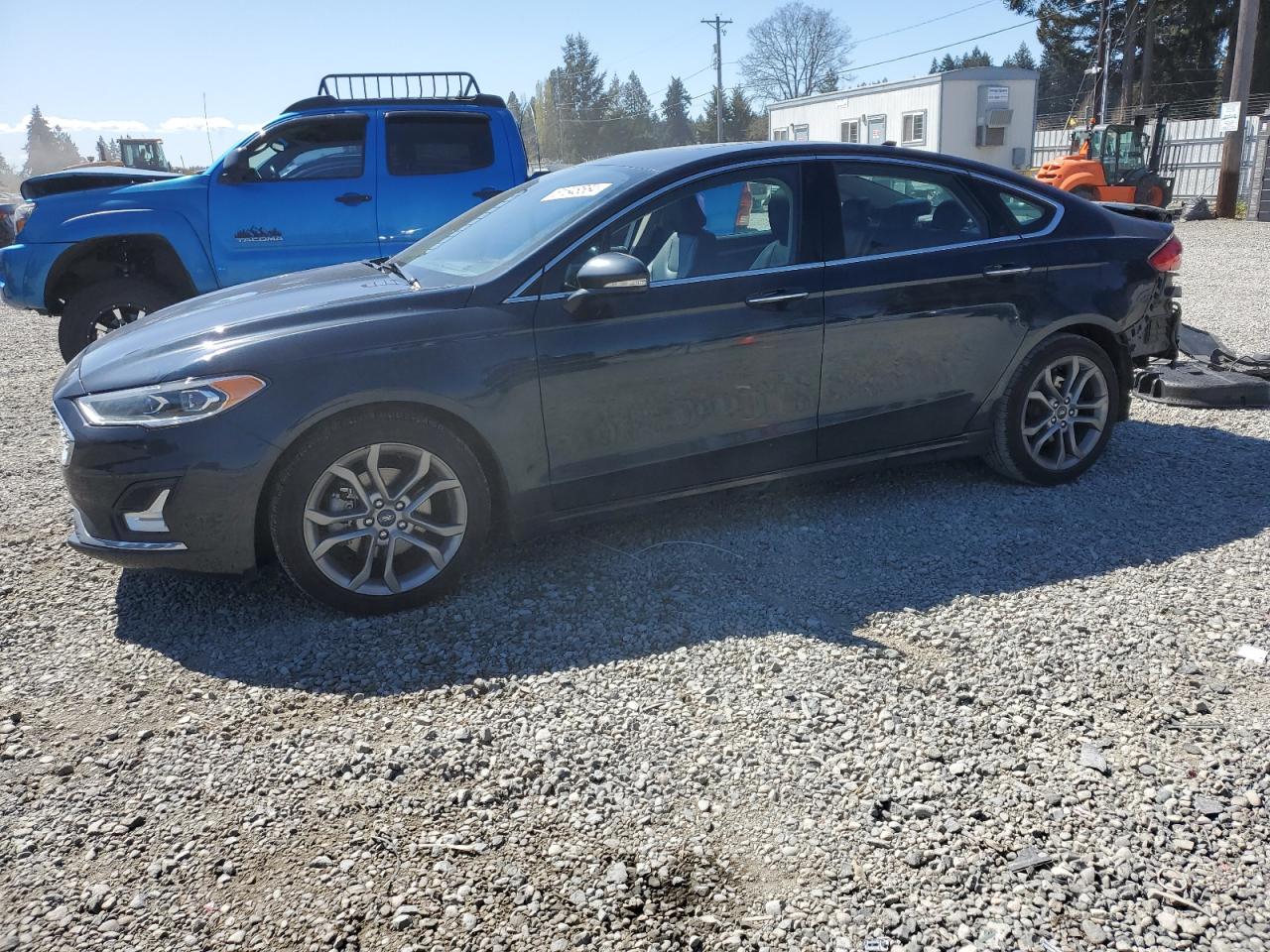 2020 FORD FUSION TITANIUM