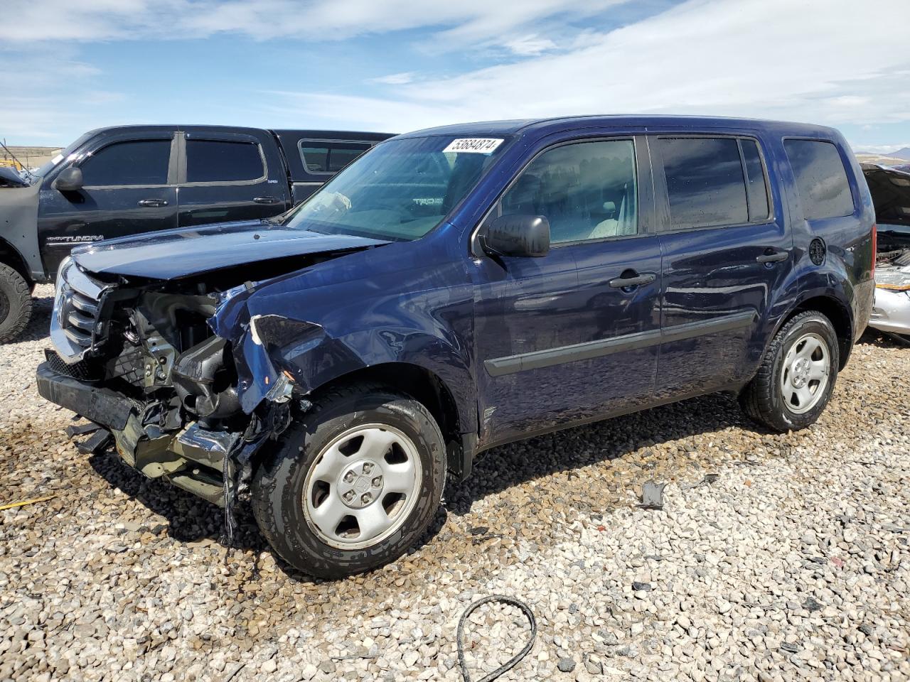 2014 HONDA PILOT LX