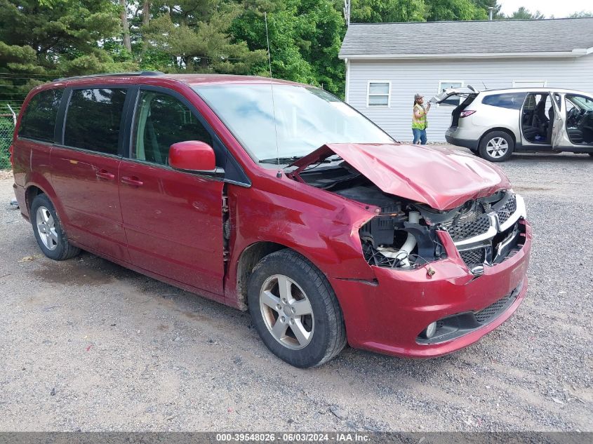 2011 DODGE GRAND CARAVAN CREW