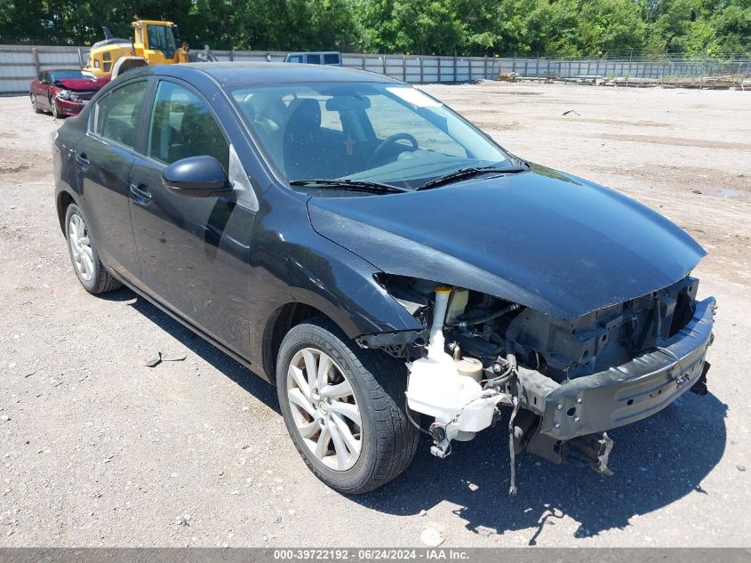 2012 MAZDA MAZDA3 I TOURING