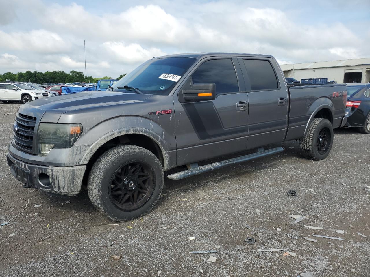 2014 FORD F150 SUPERCREW