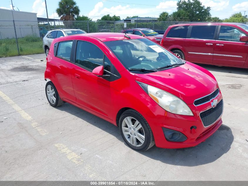 2014 CHEVROLET SPARK 1LT AUTO