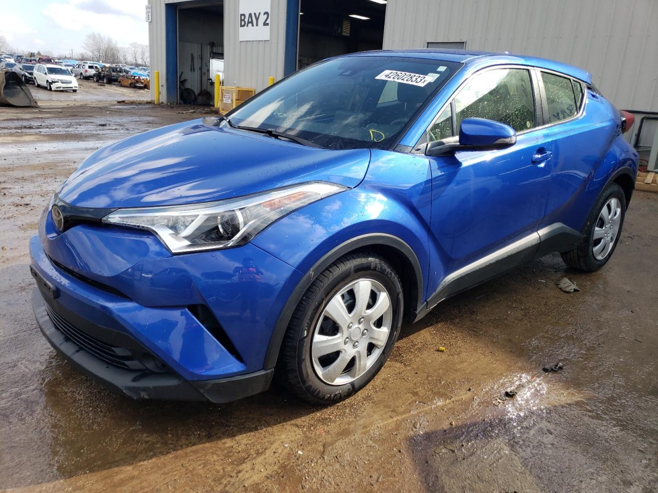 2019 TOYOTA C-HR XLE