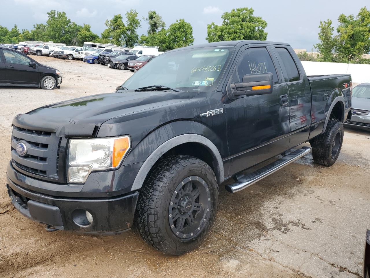 2010 FORD F150 SUPER CAB