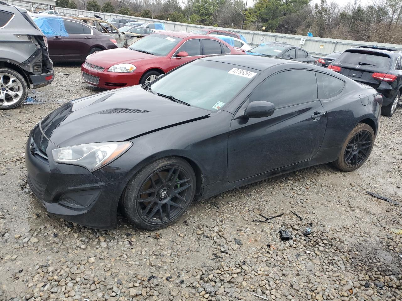 2013 HYUNDAI GENESIS COUPE 2.0T