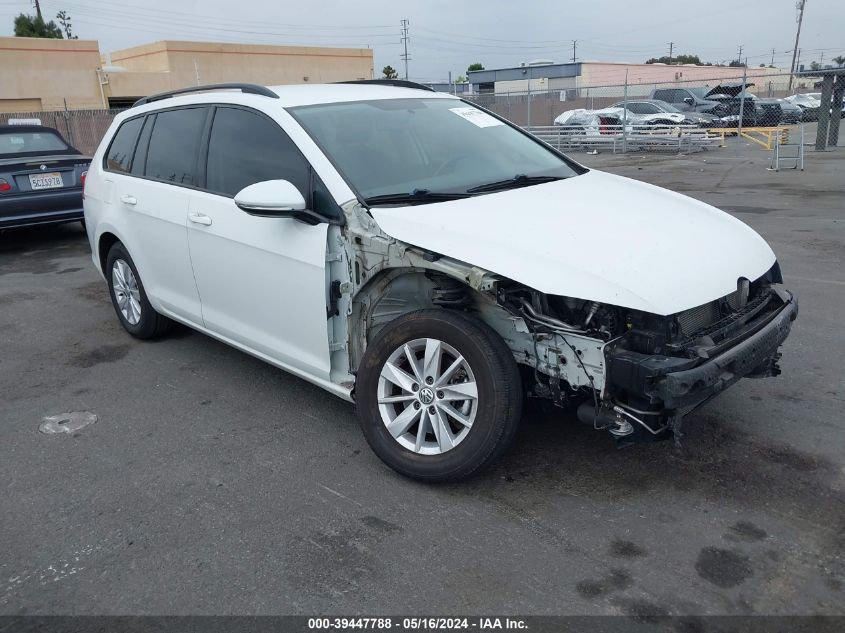 2016 VOLKSWAGEN GOLF SPORTWAGEN TSI S 4-DOOR