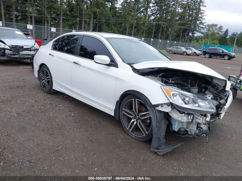 2016 HONDA ACCORD SPORT