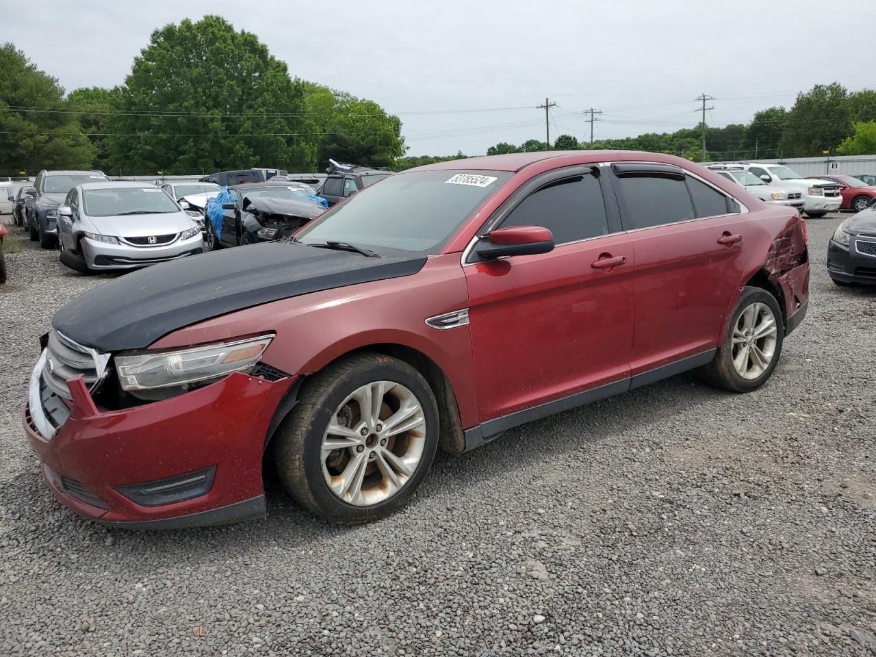 2013 FORD TAURUS SEL