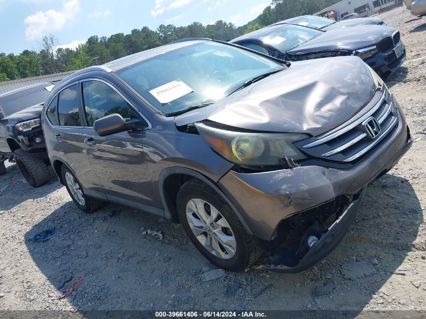 2012 HONDA CR-V EX-L