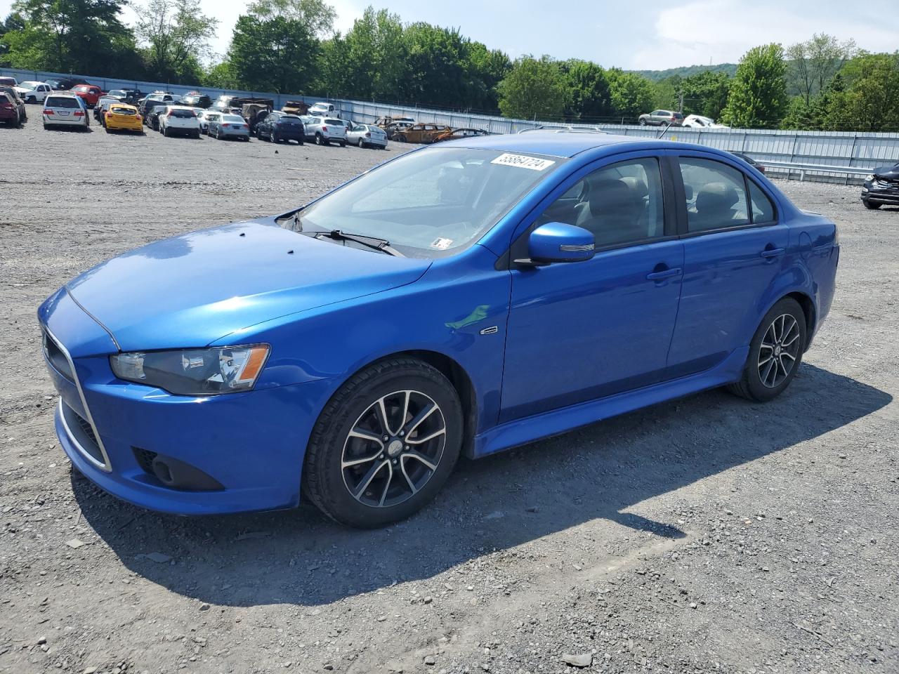 2015 MITSUBISHI LANCER SE