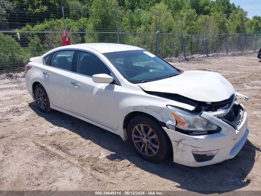 2015 NISSAN ALTIMA 2.5/2.5 S/2.5 SL/2.5 SV