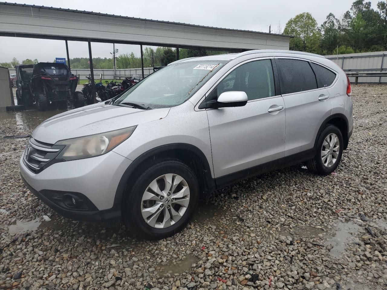 2012 HONDA CR-V EXL