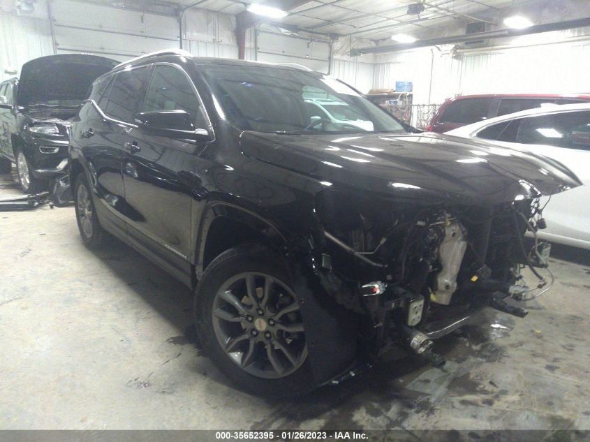 2022 GMC TERRAIN AWD SLT