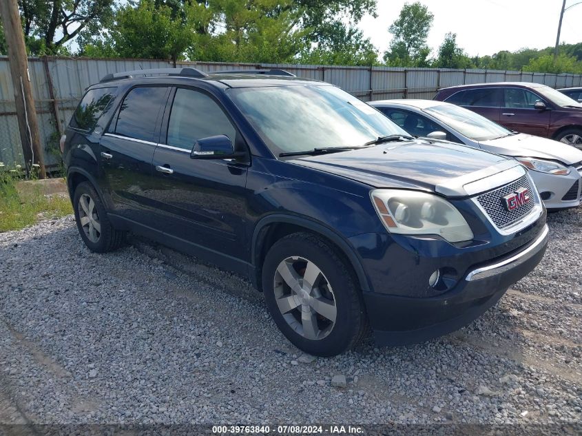 2012 GMC ACADIA SLT-2