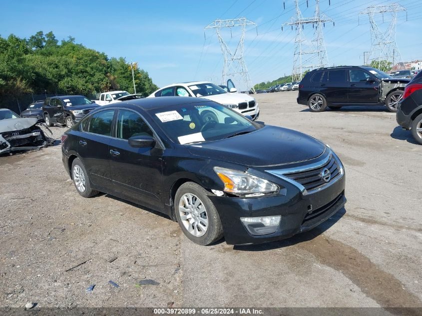 2015 NISSAN ALTIMA 2.5 S