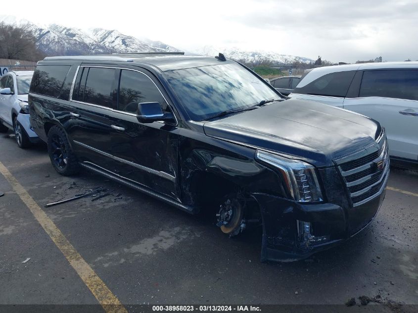 2017 CADILLAC ESCALADE ESV PREMIUM LUXURY