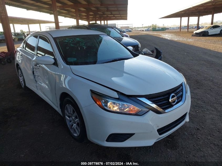 2018 NISSAN ALTIMA 2.5/S/SV/SL/SR