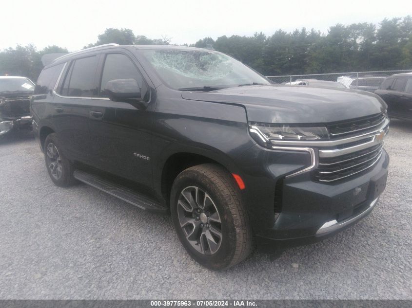 2021 CHEVROLET TAHOE 4WD LT