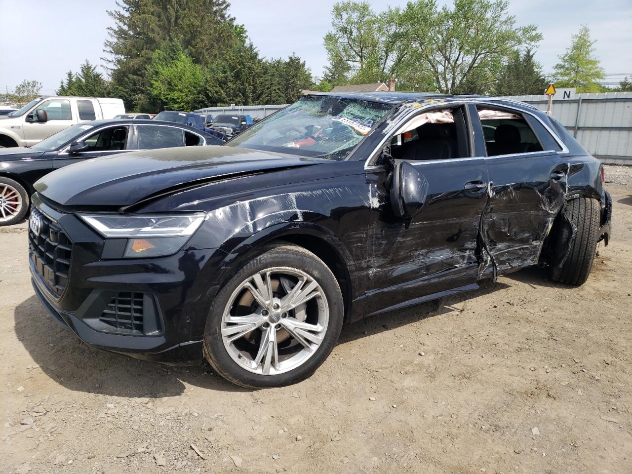 2019 AUDI Q8 PREMIUM PLUS