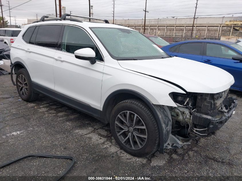 2018 VOLKSWAGEN TIGUAN 2.0T SE/2.0T SEL