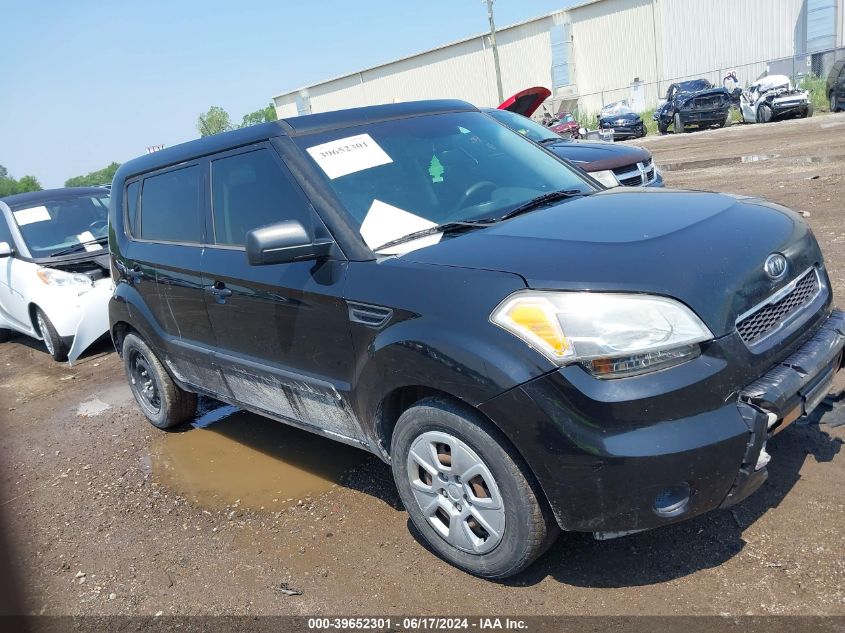 2011 KIA SOUL