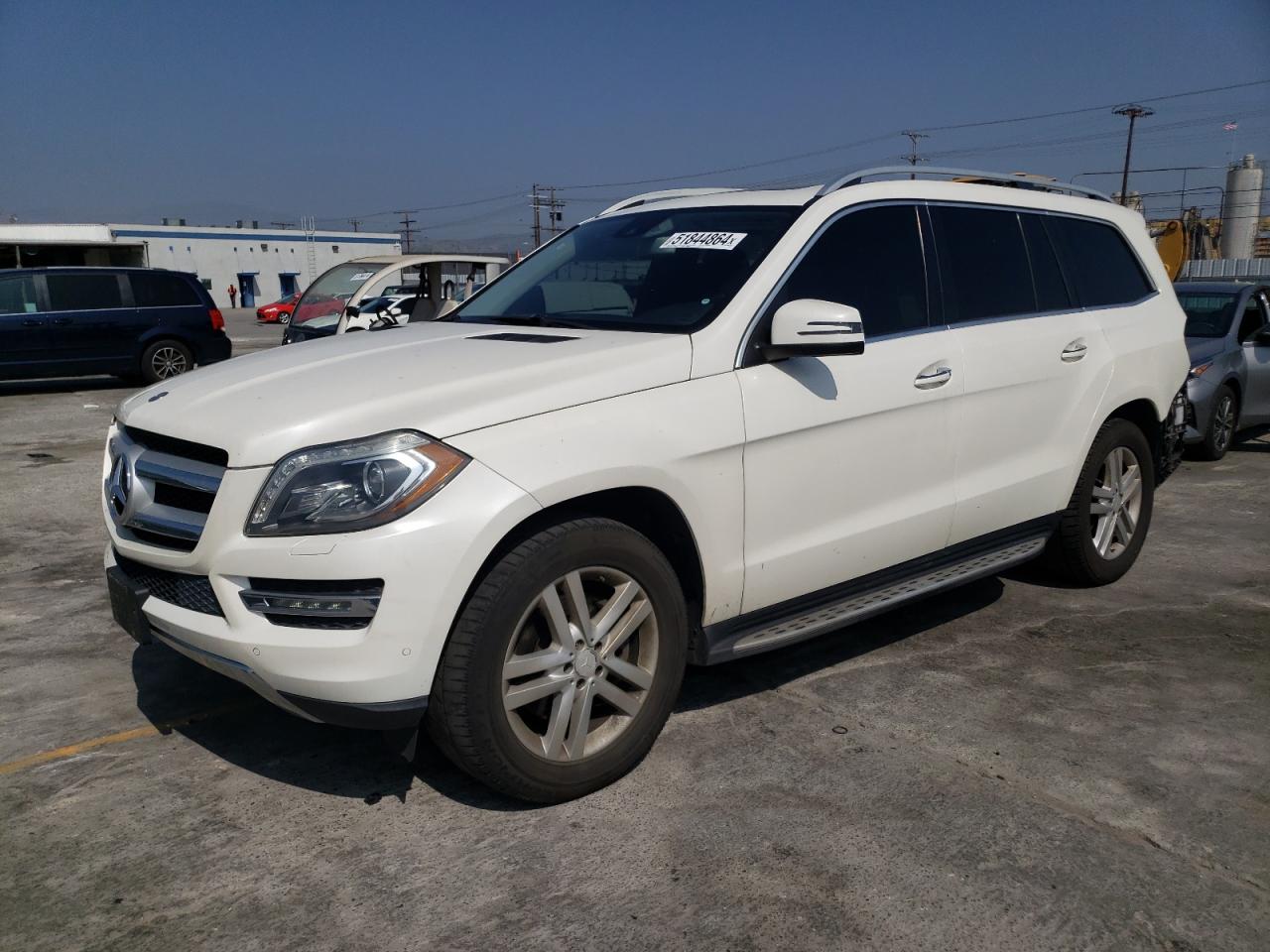 2016 MERCEDES-BENZ GL 350 BLUETEC