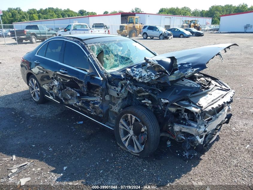 2015 MERCEDES-BENZ C 300 300 4MATIC