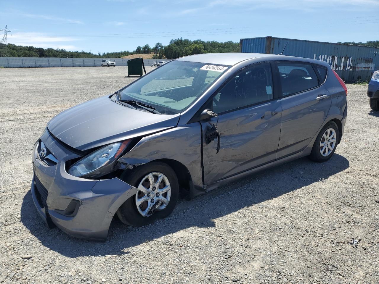 2013 HYUNDAI ACCENT GLS