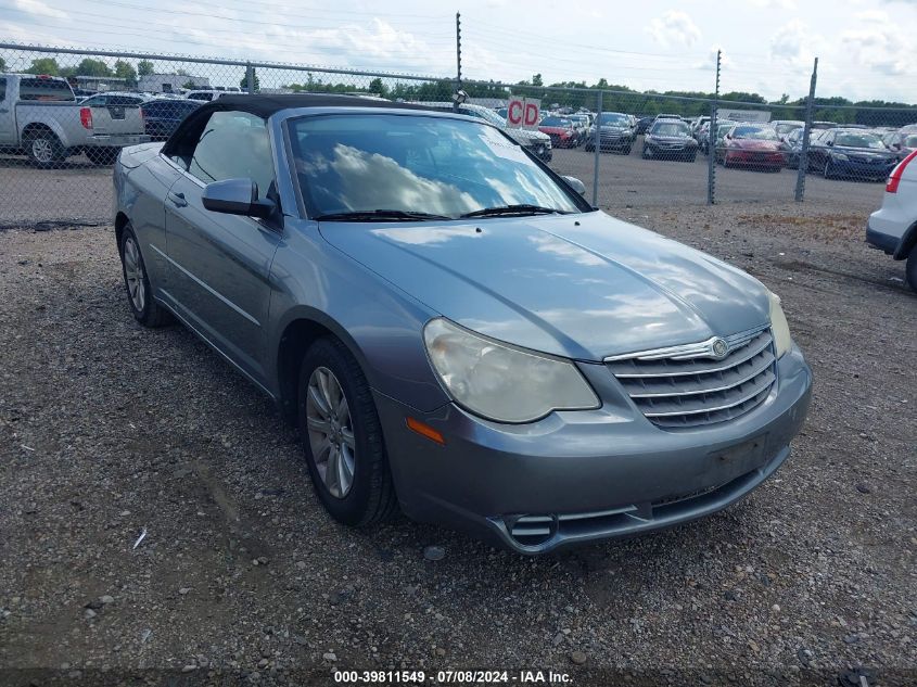 2010 CHRYSLER SEBRING TOURING