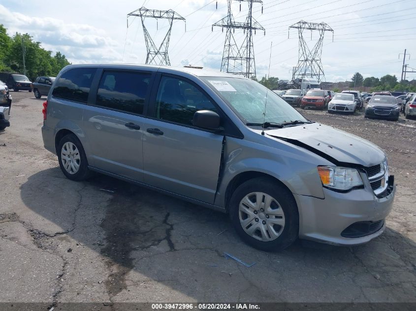 2019 DODGE GRAND CARAVAN SE