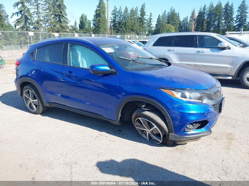 2022 HONDA HR-V EX