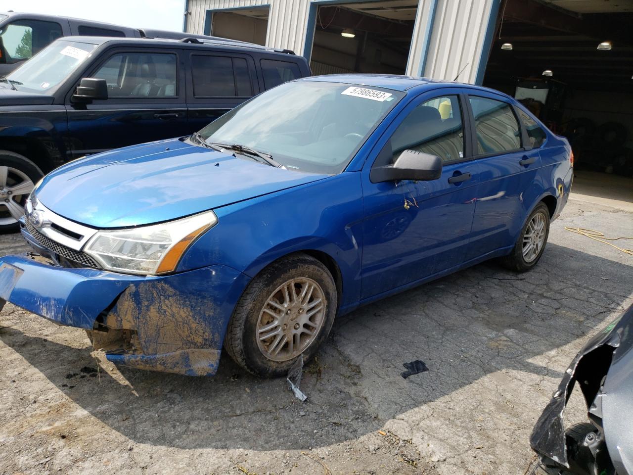 2010 FORD FOCUS SE