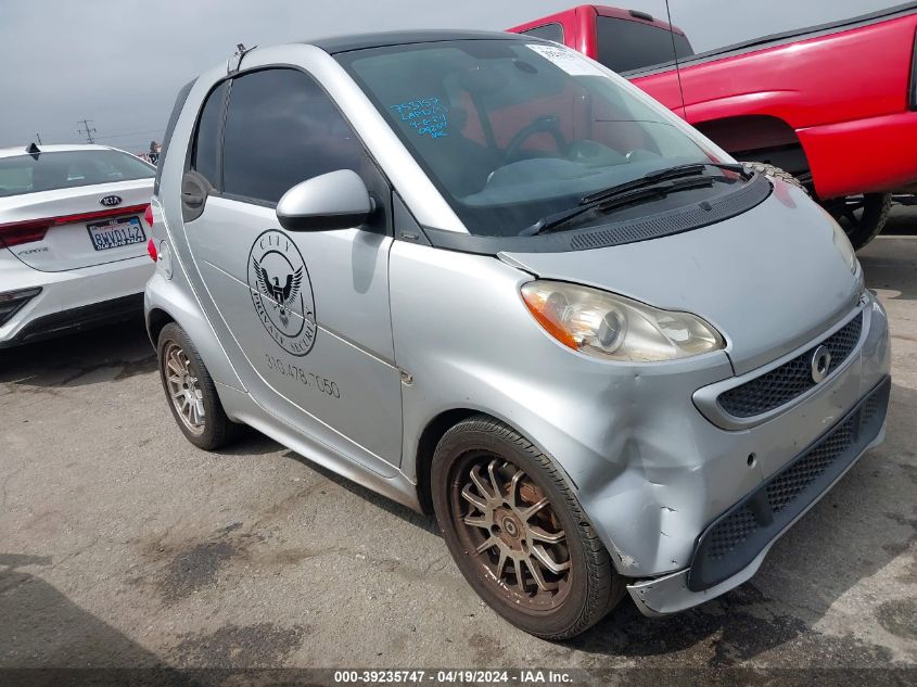 2013 SMART FORTWO PASSION/PURE