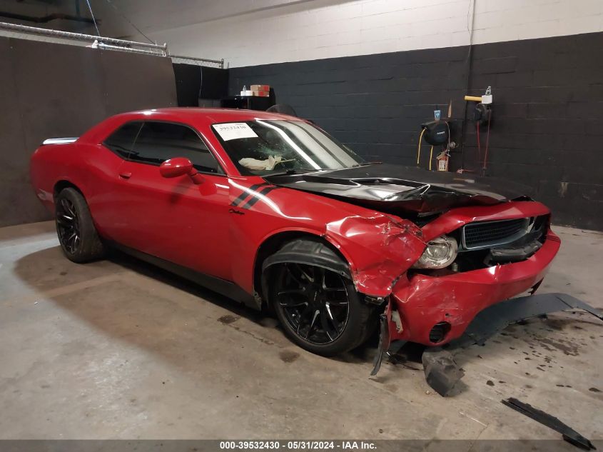 2013 DODGE CHALLENGER SXT