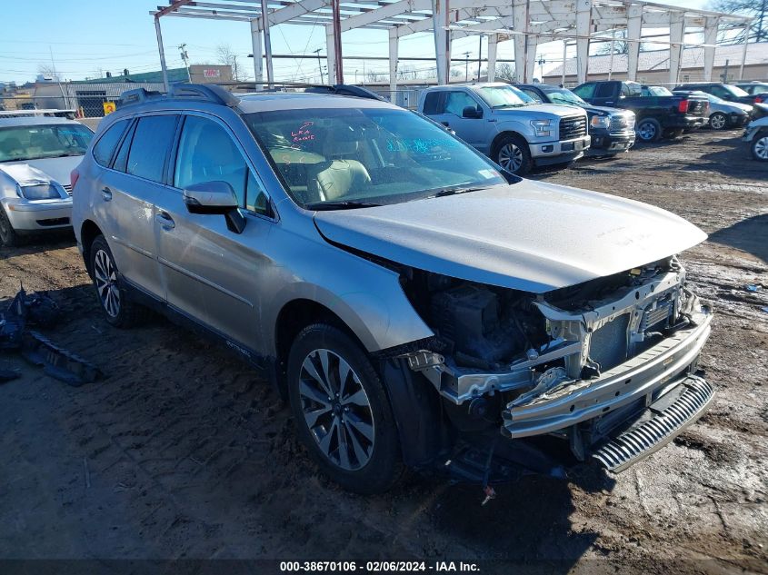 2016 SUBARU OUTBACK 2.5I LIMITED