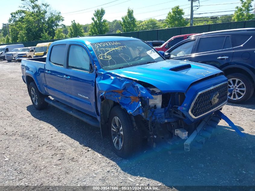 2018 TOYOTA TACOMA TRD SPORT