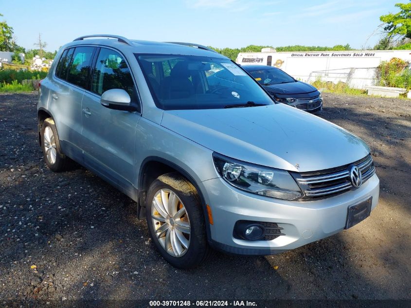 2013 VOLKSWAGEN TIGUAN SE