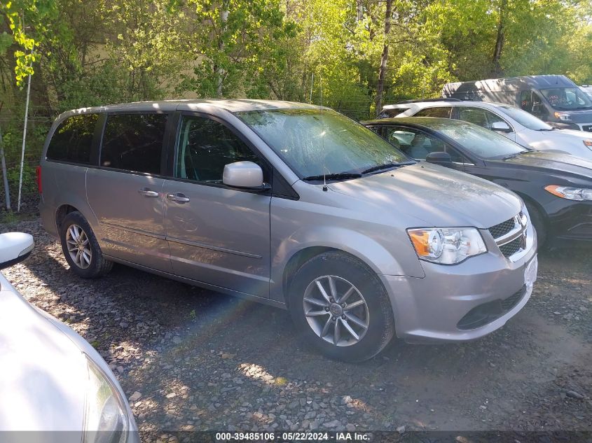 2016 DODGE GRAND CARAVAN SE