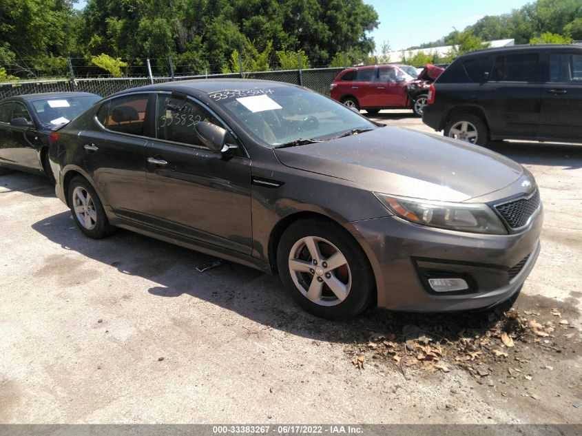 2015 KIA OPTIMA LX