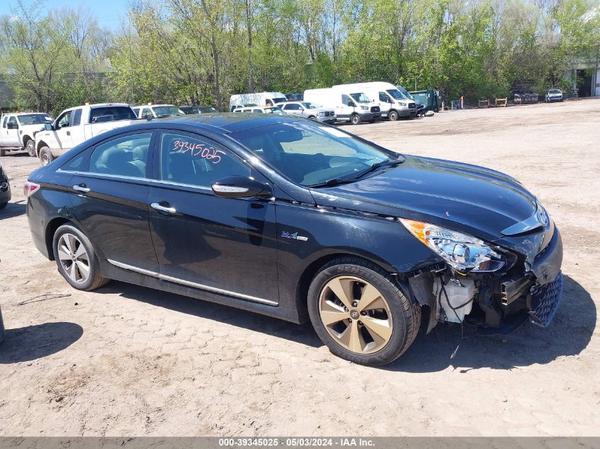 2012 HYUNDAI SONATA HYBRID