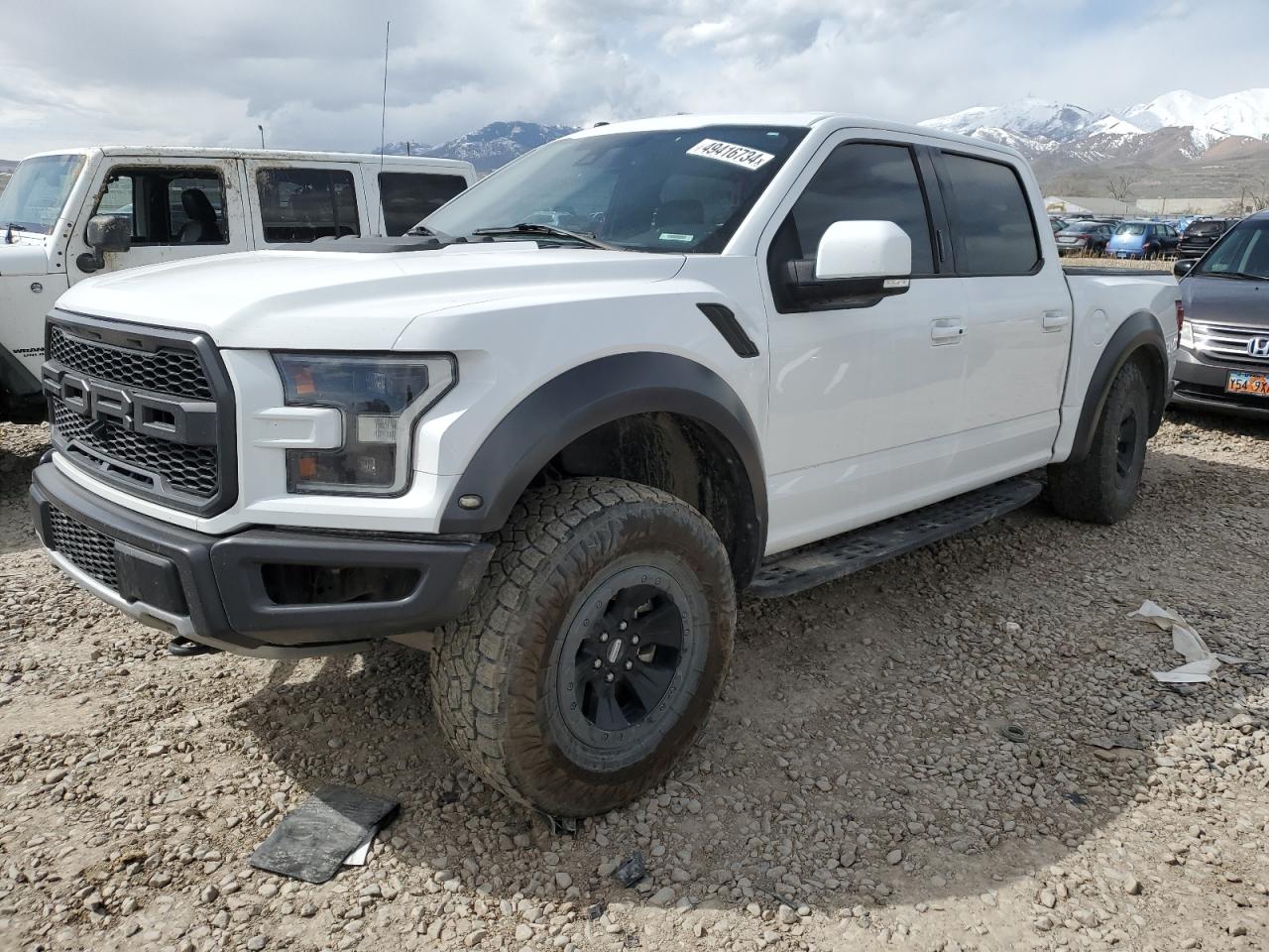 2018 FORD F150 RAPTOR