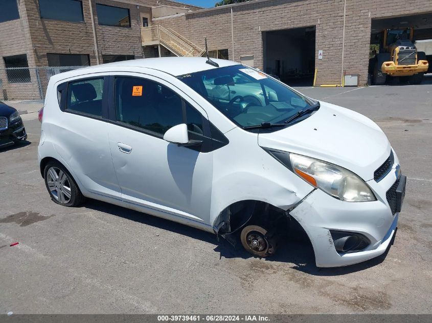 2014 CHEVROLET SPARK 1LT AUTO