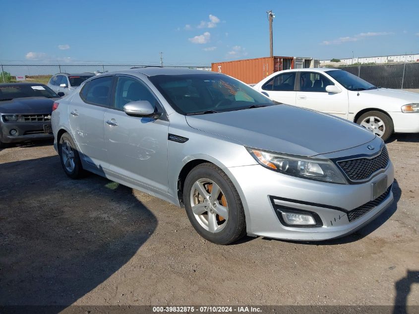 2015 KIA OPTIMA LX