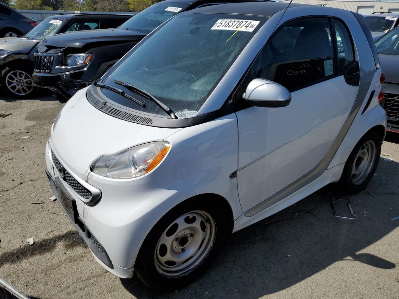 2015 SMART FORTWO PURE