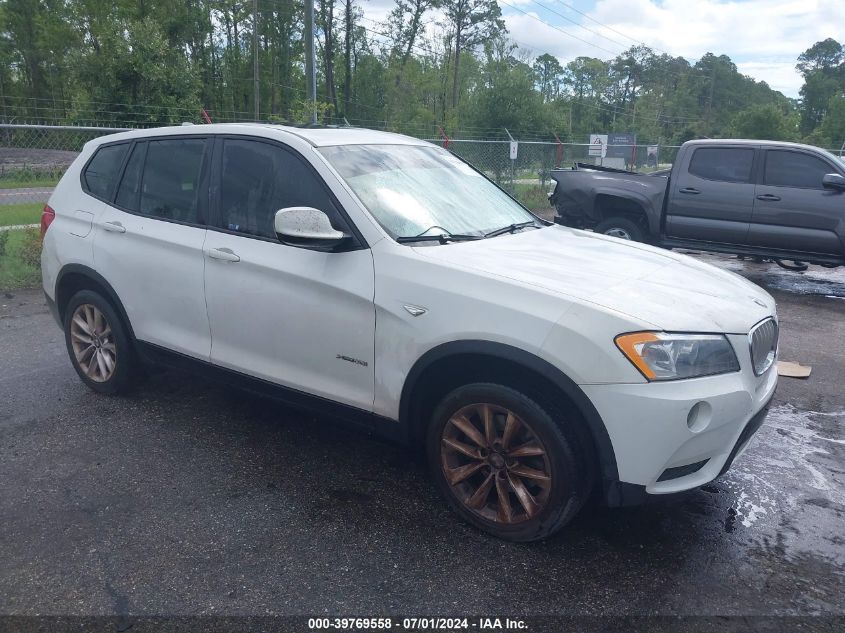 2014 BMW X3 XDRIVE28I