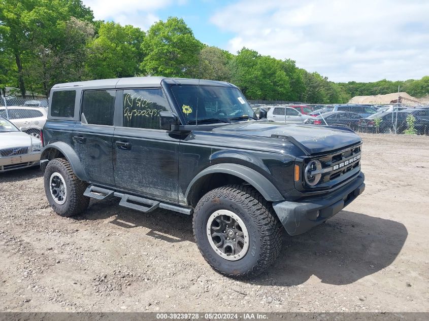 2023 FORD BRONCO OUTER BANKS